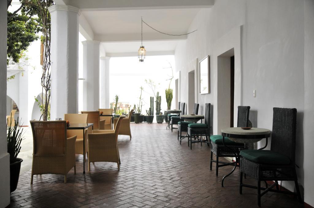 מלון Casa Oaxaca מראה חיצוני תמונה